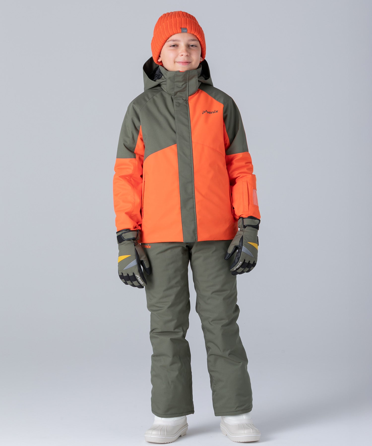 KIDS/JUNIOR】Asymmetrical Bicolor Two-piece アシンメトリカルバイ