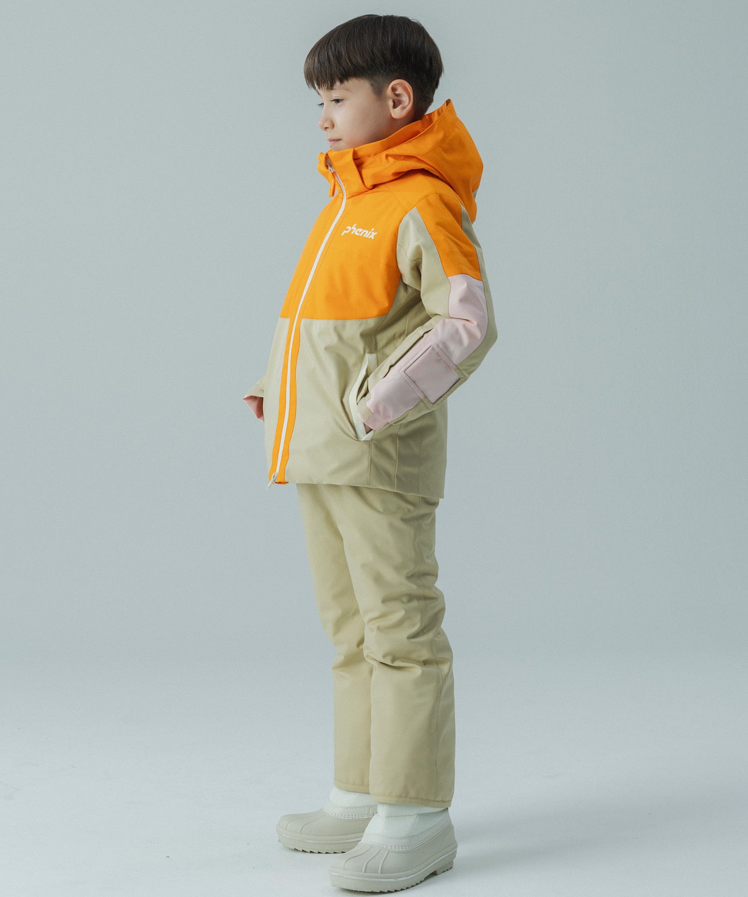 【KIDS/JUNIOR】Yuki HERO Jr Two-Piece / ユキヒーロージュニアツーピース / phenix スキーウェア 26AW