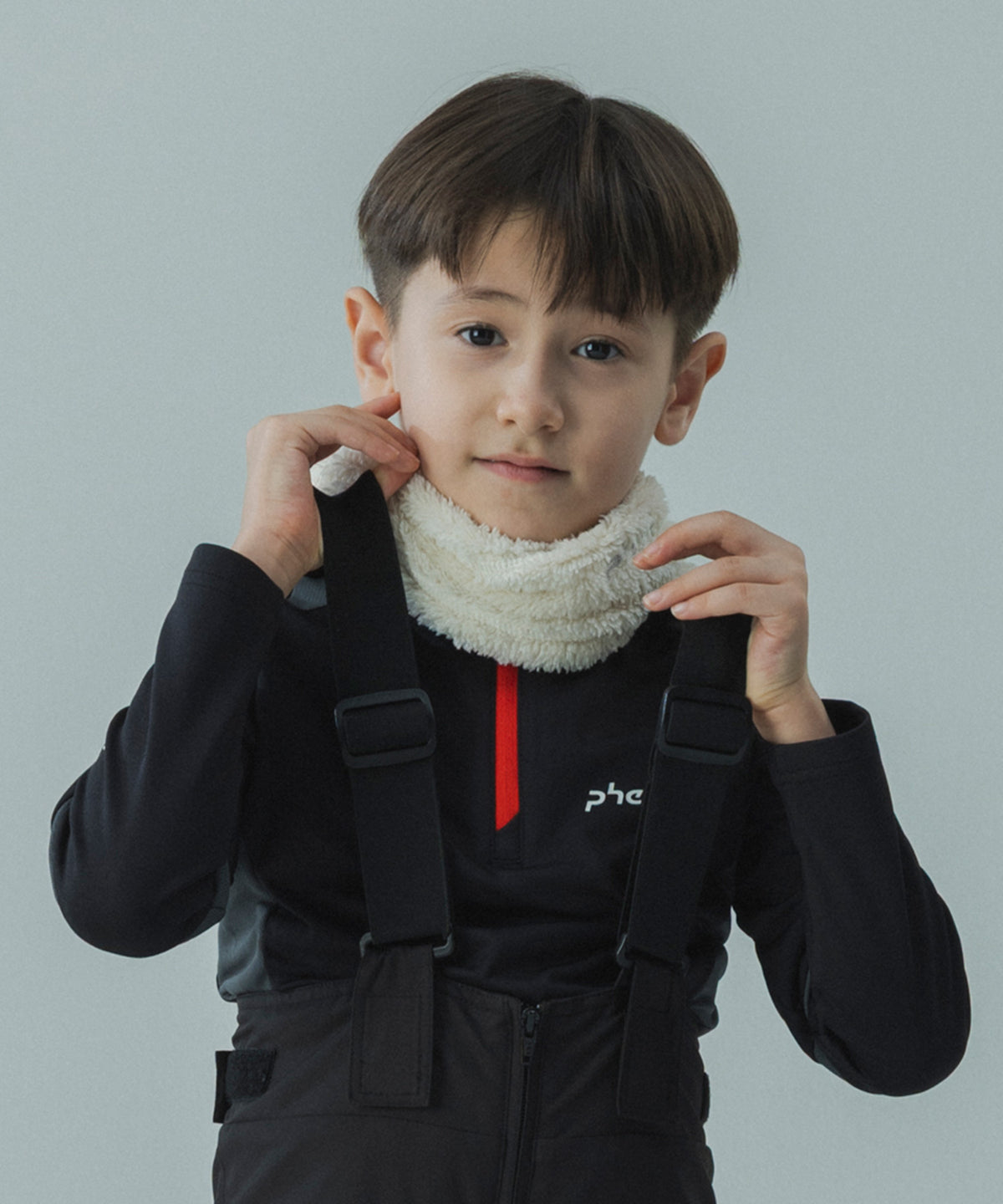 【KIDS/JUNIOR】Junior Neck Gaiter / ジュニアネックウォーマー / phenix スキーウェア 26AW