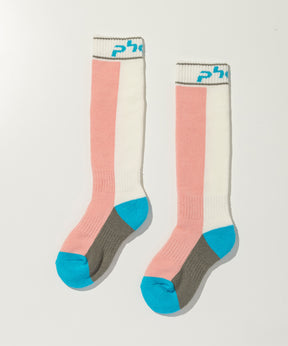 【KIDS/JUNIOR】Color Mix Ski Socks / カラーミックススキーソックス / phenix スキーウェア 26AW