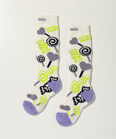 【KIDS/JUNIOR】Candy Motif Ski Socks / キャンディモチーフスキーソックス / phenix スキーウェア 26AW