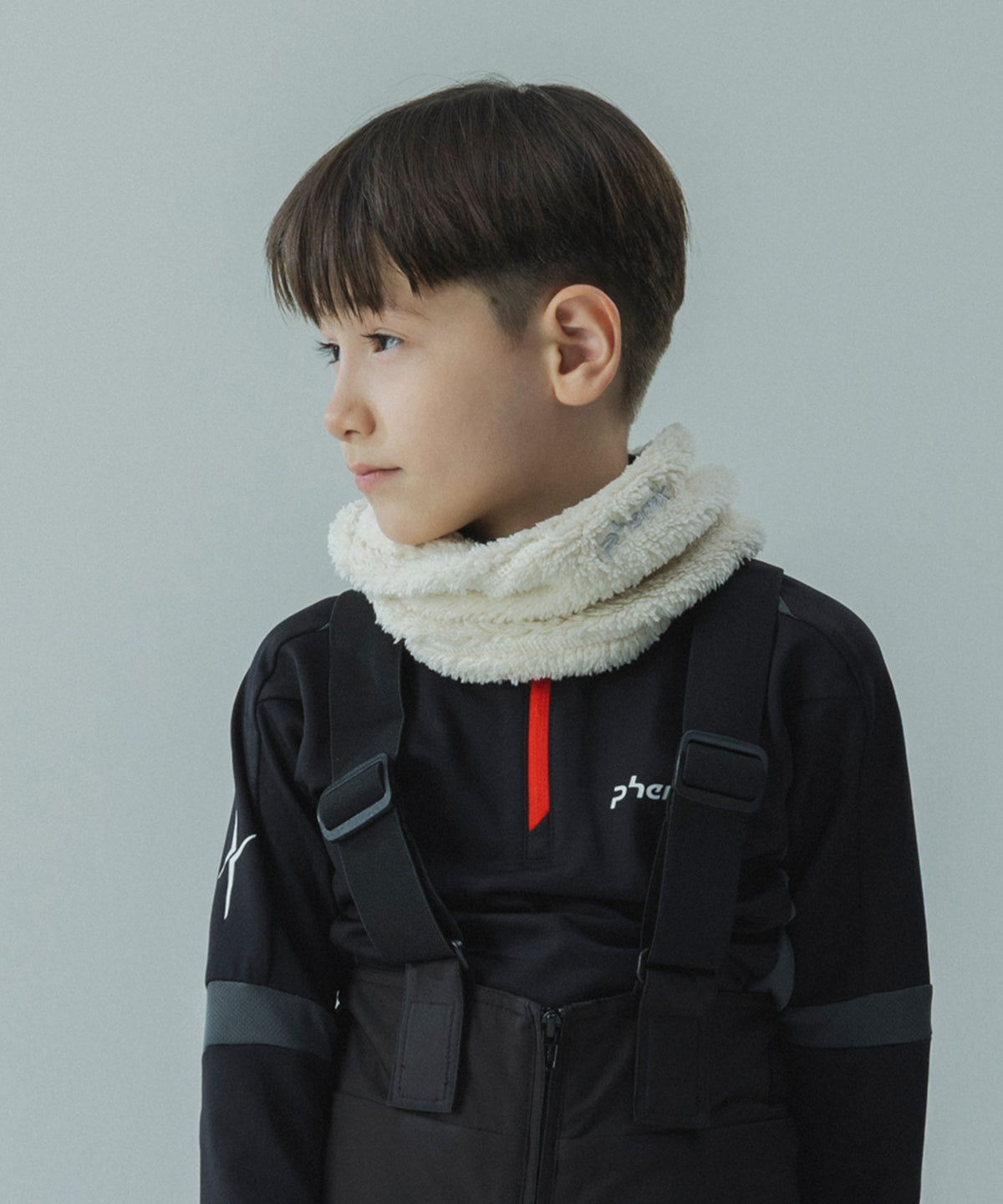 【KIDS/JUNIOR】Junior Neck Gaiter / ジュニアネックウォーマー / phenix スキーウェア 26AW