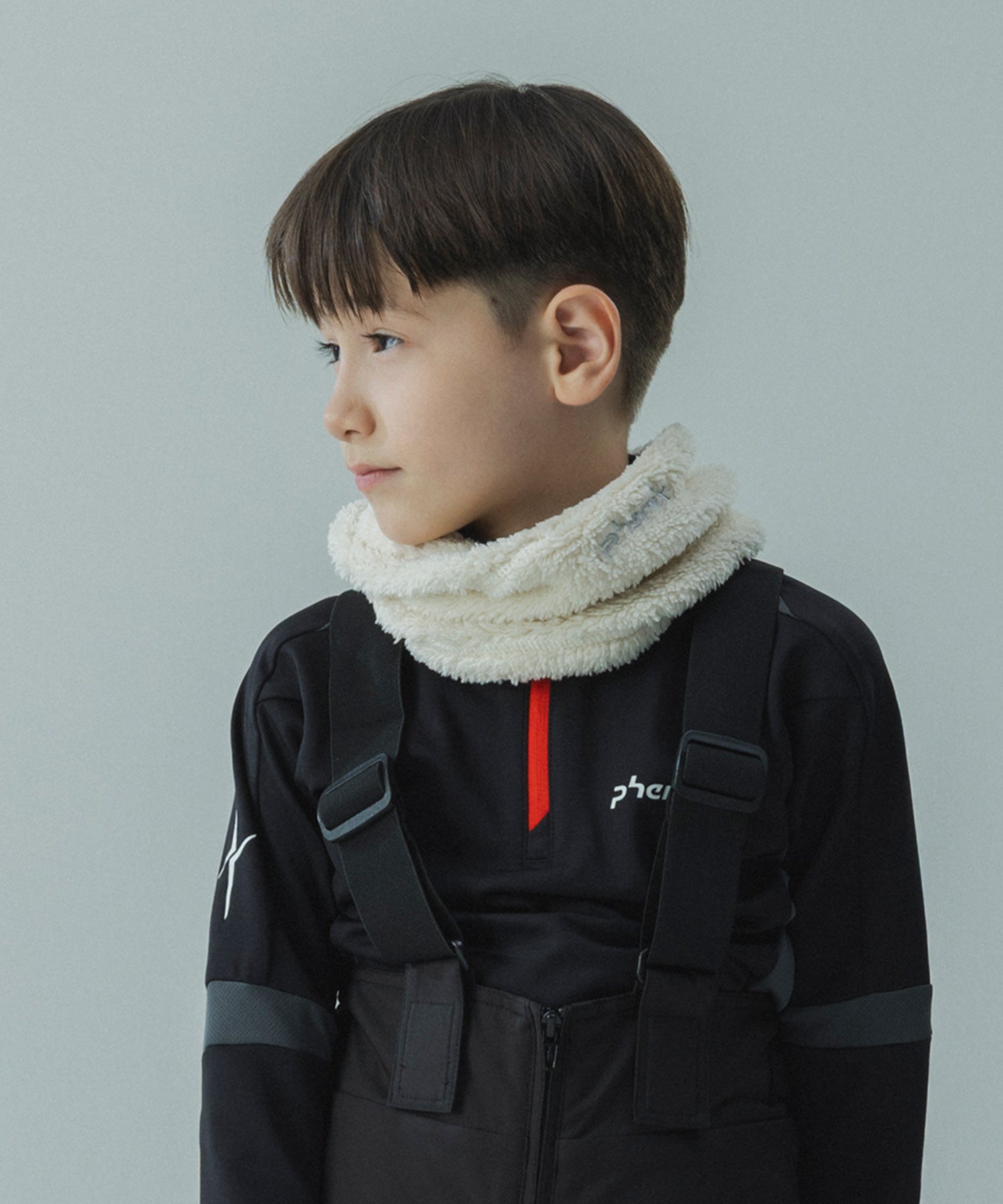 【KIDS/JUNIOR】Junior Neck Gaiter / ジュニアネックウォーマー / phenix スキーウェア 26AW