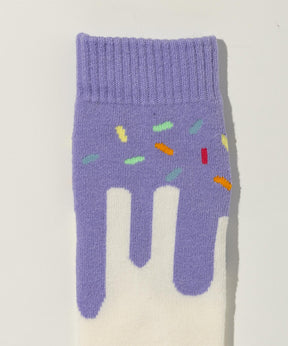 【KIDS/JUNIOR】Melty Ice Cream Ski Socks / メルティアイスクリームスキーソックス / phenix スキーウェア 26AW