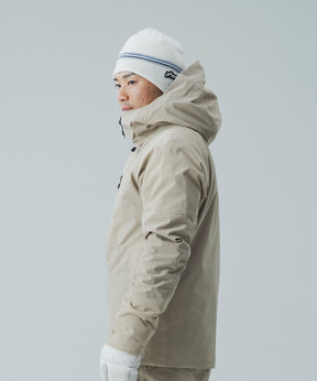 【MENS】Simple Lined Knit Beanie / シンプルラインドニットビーニー / phenix スキーウェア 26AW