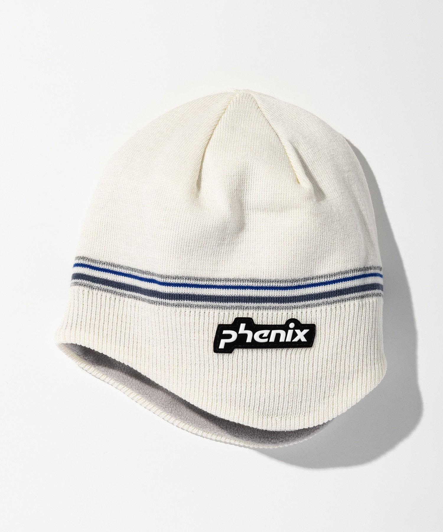 【MENS】Simple Lined Knit Beanie / シンプルラインドニットビーニー / phenix スキーウェア 26AW