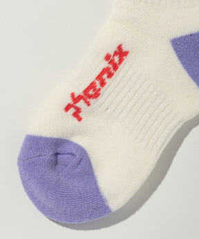 【KIDS/JUNIOR】Melty Ice Cream Ski Socks / メルティアイスクリームスキーソックス / phenix スキーウェア 26AW