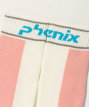 【KIDS/JUNIOR】Color Mix Ski Socks / カラーミックススキーソックス / phenix スキーウェア 26AW