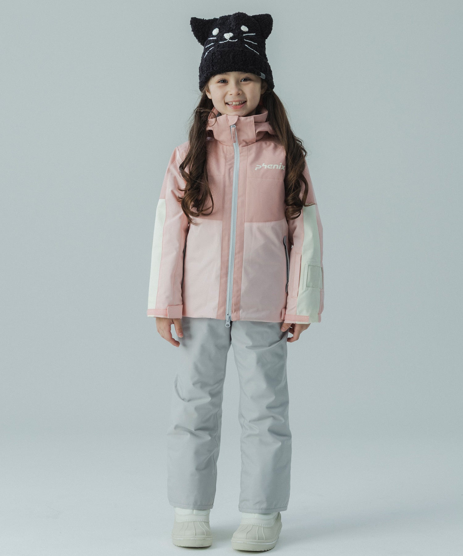 【KIDS/JUNIOR】Yuki HERO Jr Two-Piece / ユキヒーロージュニアツーピース / phenix スキーウェア 26AW