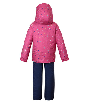 【KIDS/JUNIOR】Twinkle Junior Two-piece トゥインクルジュニアツーピース / JUNIOR / 子供用スキーウェア アウター上下セット / 最大20cmサイズ調整可能 /phenixスキーウェア 24AW