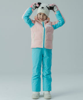 【KIDS/JUNIOR】Frosty Hop Jr Two-Piece / フロスティホップジュニアツーピース / phenix スキーウェア 26AW