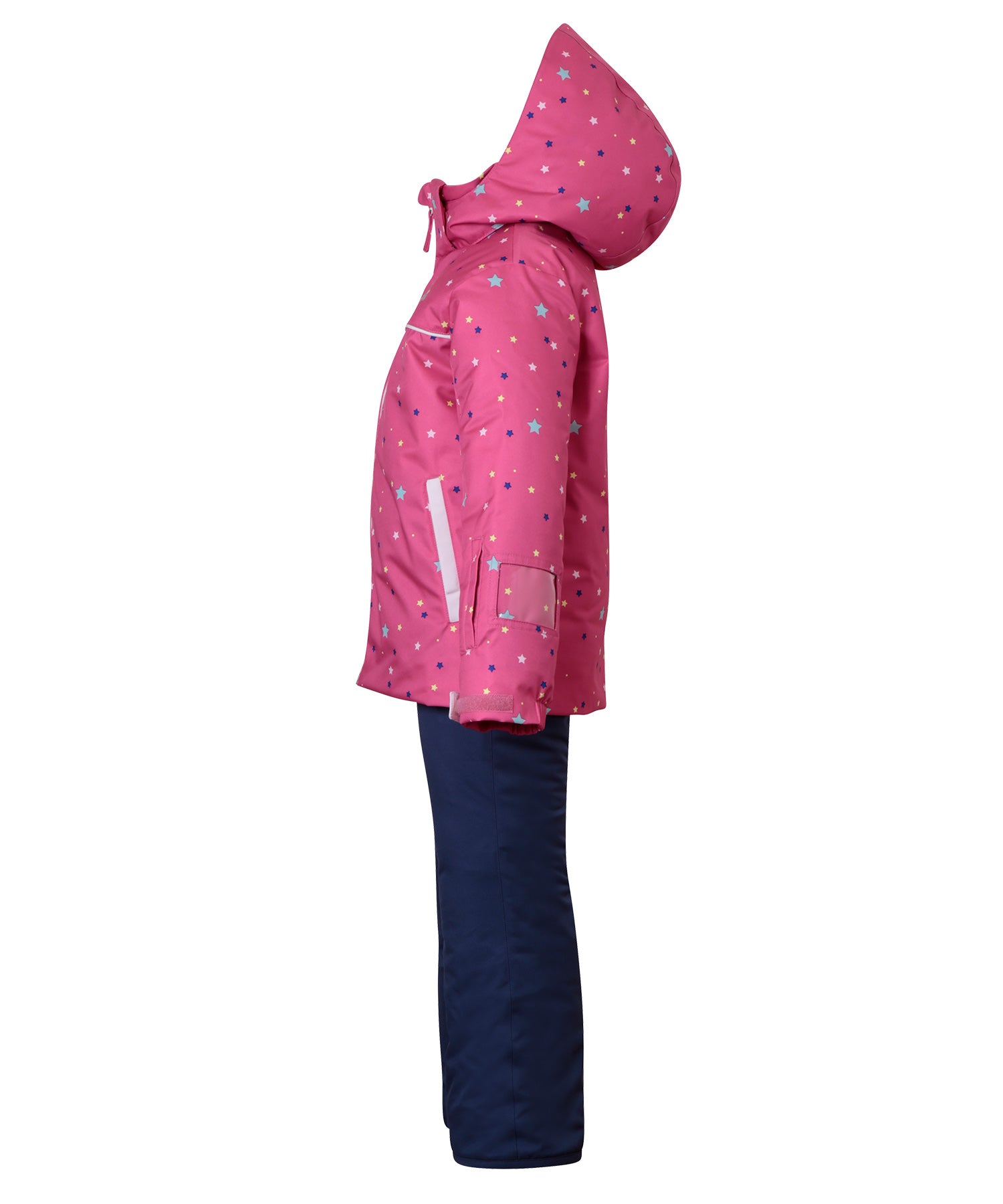 【KIDS/JUNIOR】Twinkle Junior Two-piece トゥインクルジュニアツーピース / JUNIOR / 子供用スキーウェア アウター上下セット / 最大20cmサイズ調整可能 /phenixスキーウェア 24AW
