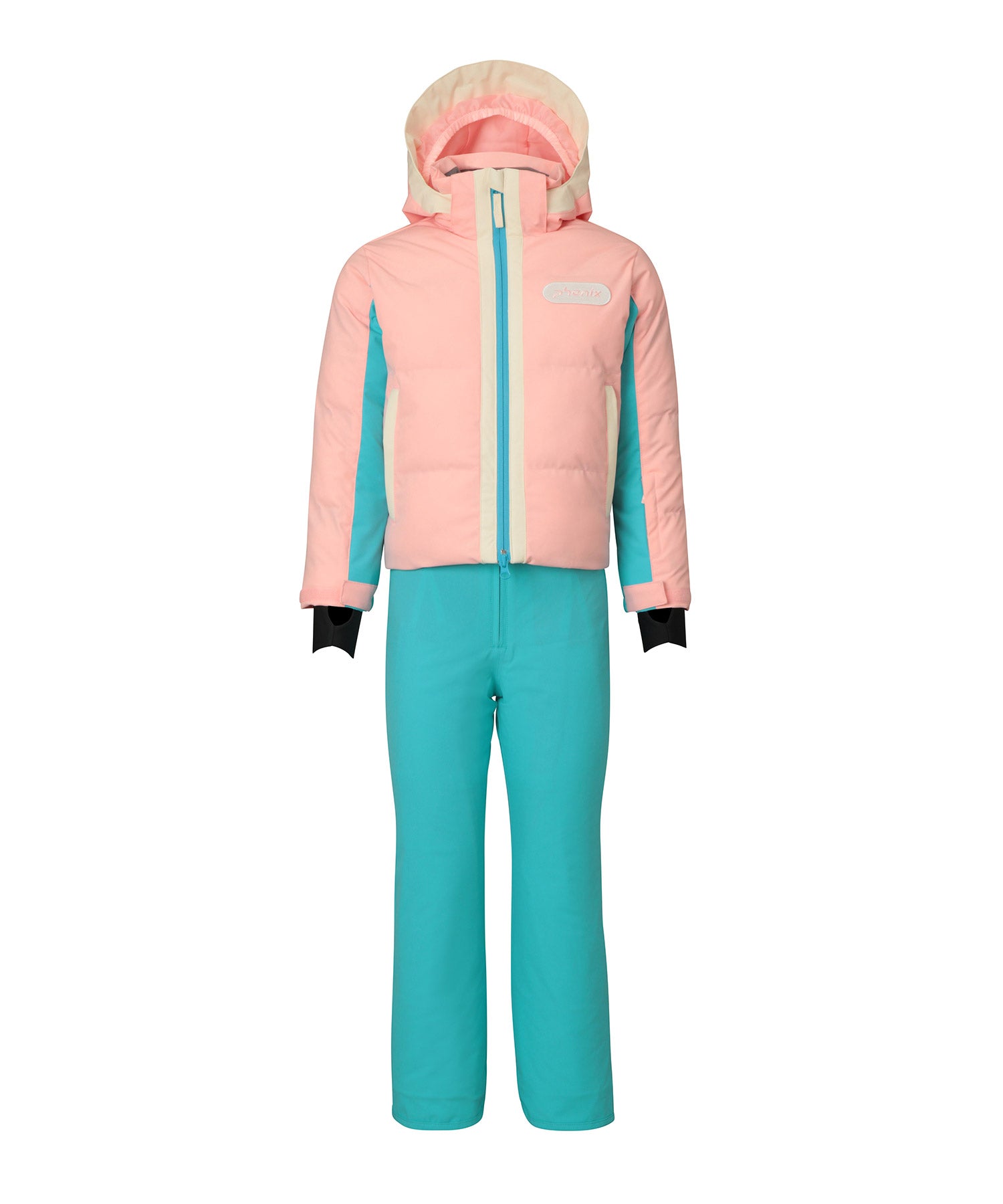 【KIDS/JUNIOR】Frosty Hop Jr Two-Piece / フロスティホップジュニアツーピース / phenix スキーウェア 26AW
