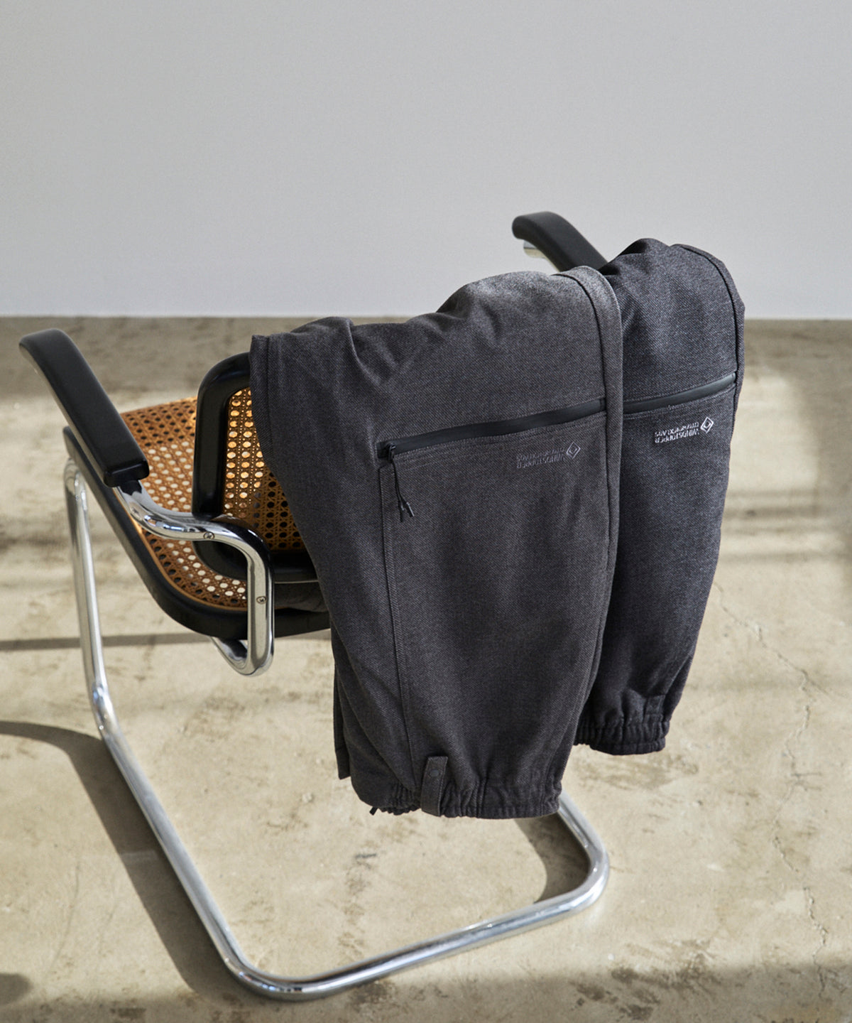 WOOL-LIKE BAKER PANTS ウールライク ベイカーパンツ / WINDSTOPPER® PRODUCTS BY GORE-TEX LABS
