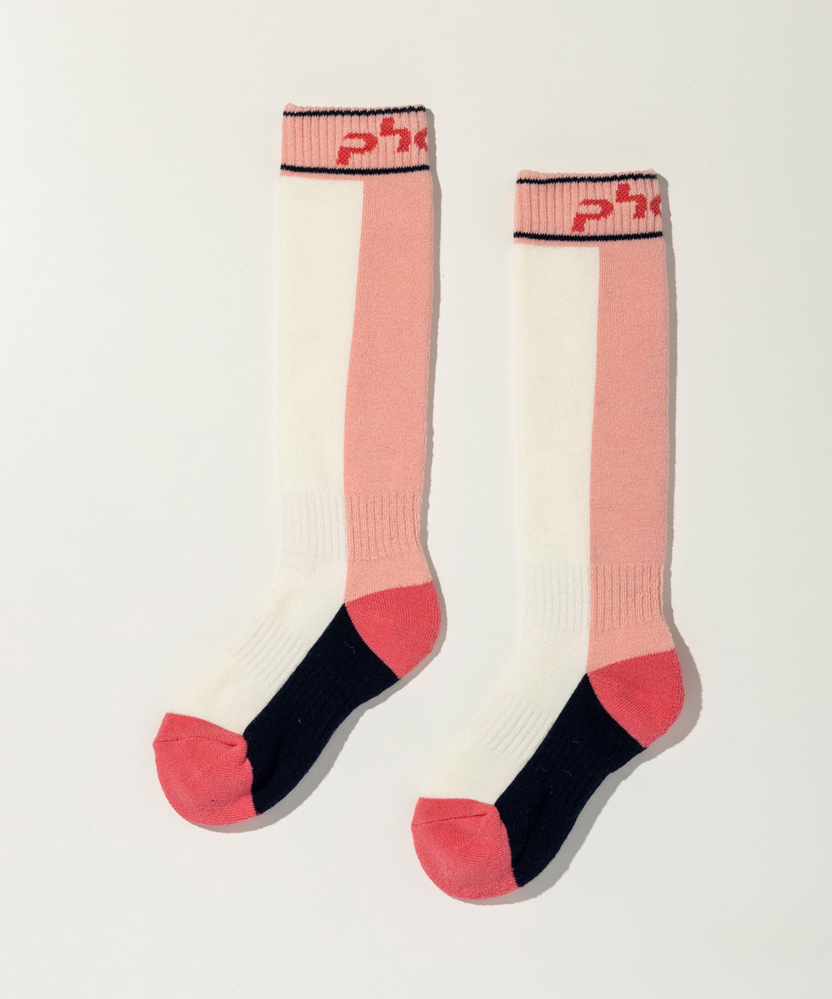 【KIDS/JUNIOR】Color Mix Ski Socks / カラーミックススキーソックス / phenix スキーウェア 26AW