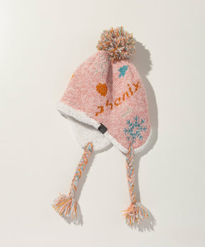 【KIDS/JUNIOR】Earflap Beanie / イヤーフラップビーニー / phenix スキーウェア 26AW