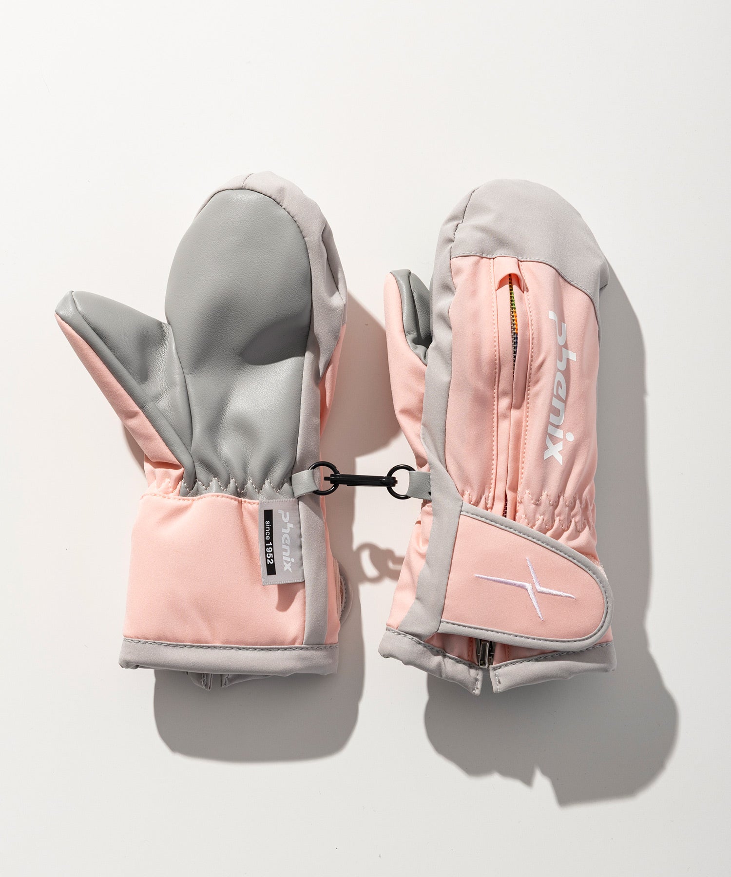 【KIDS/JUNIOR】Front Zipper Mittens / フロントジッパーグローブ / phenix スキーウェア 26AW