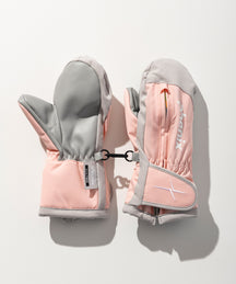 【KIDS/JUNIOR】Front Zipper Mittens / フロントジッパーグローブ / phenix スキーウェア 26AW