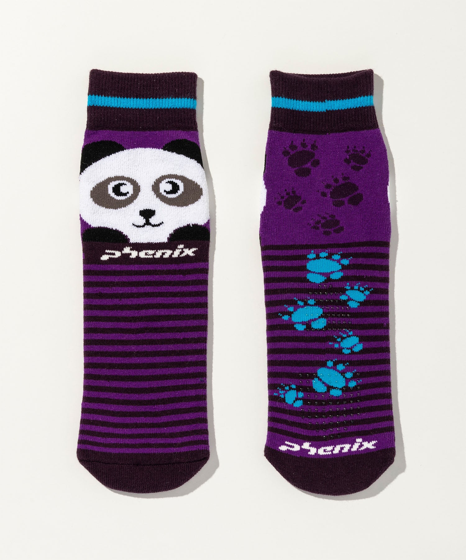 【KIDS/JUNIOR】Character Tube Ski Socks / キャラクターチューブスキーソックス / phenix スキーウェア 26AW