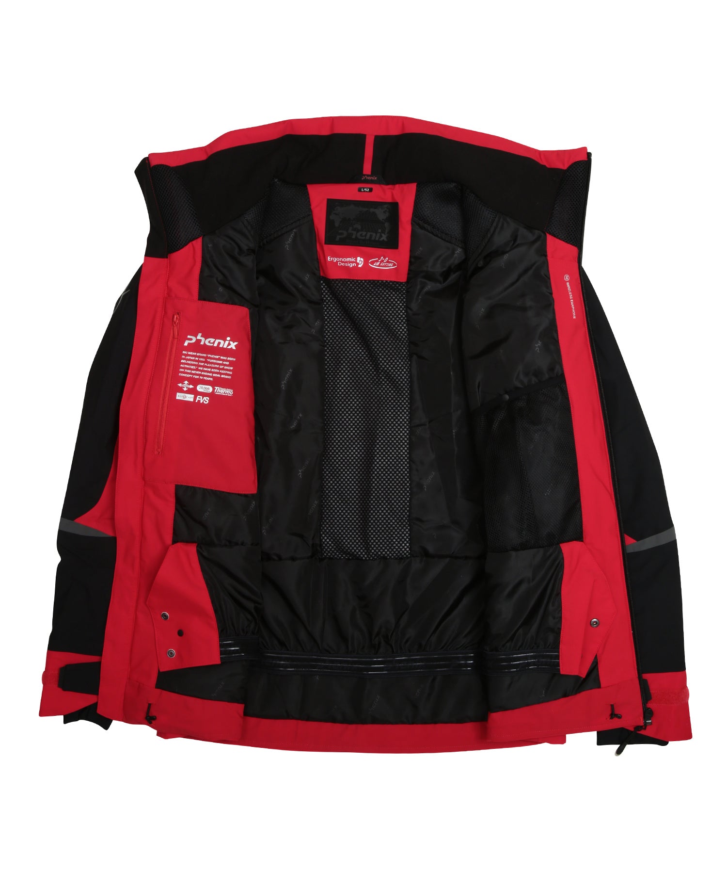 MENS】Streamlined FVS Jacket ストリームラインFVSジャケット /phenix