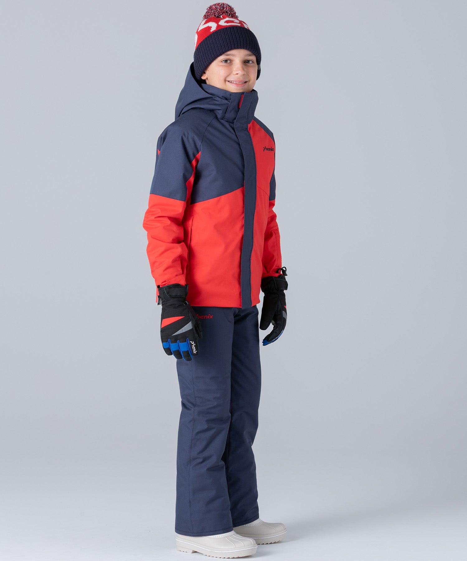 KIDS/JUNIOR】Asymmetrical Bicolor Two-piece アシンメトリカルバイ
