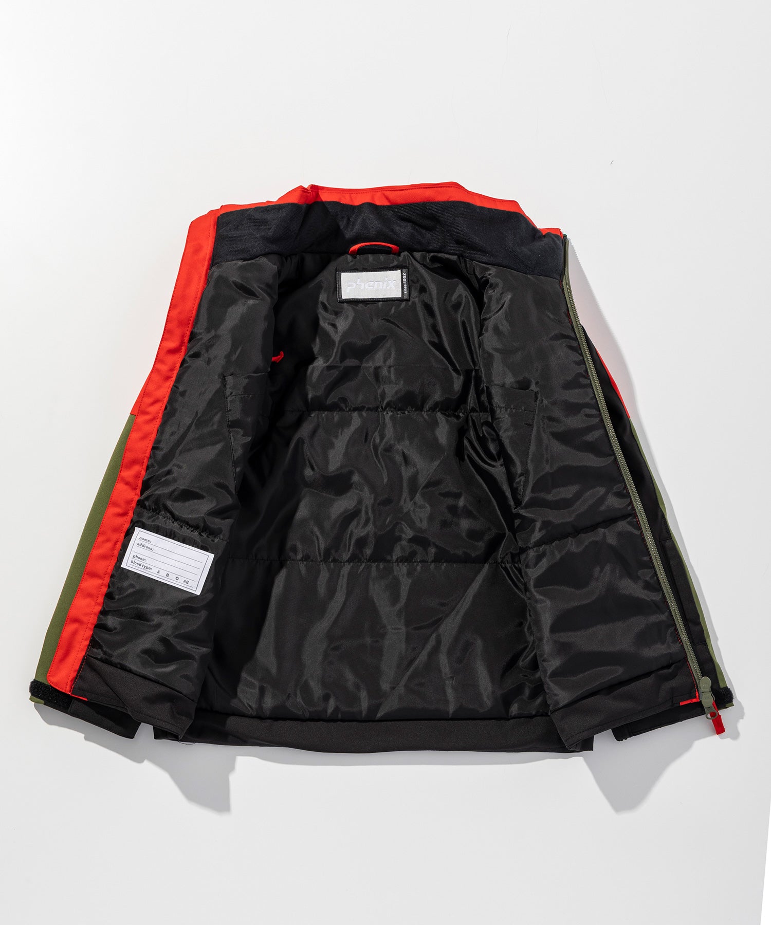 【KIDS/JUNIOR】Yuki HERO Jr Two-Piece / ユキヒーロージュニアツーピース / phenix スキーウェア 26AW