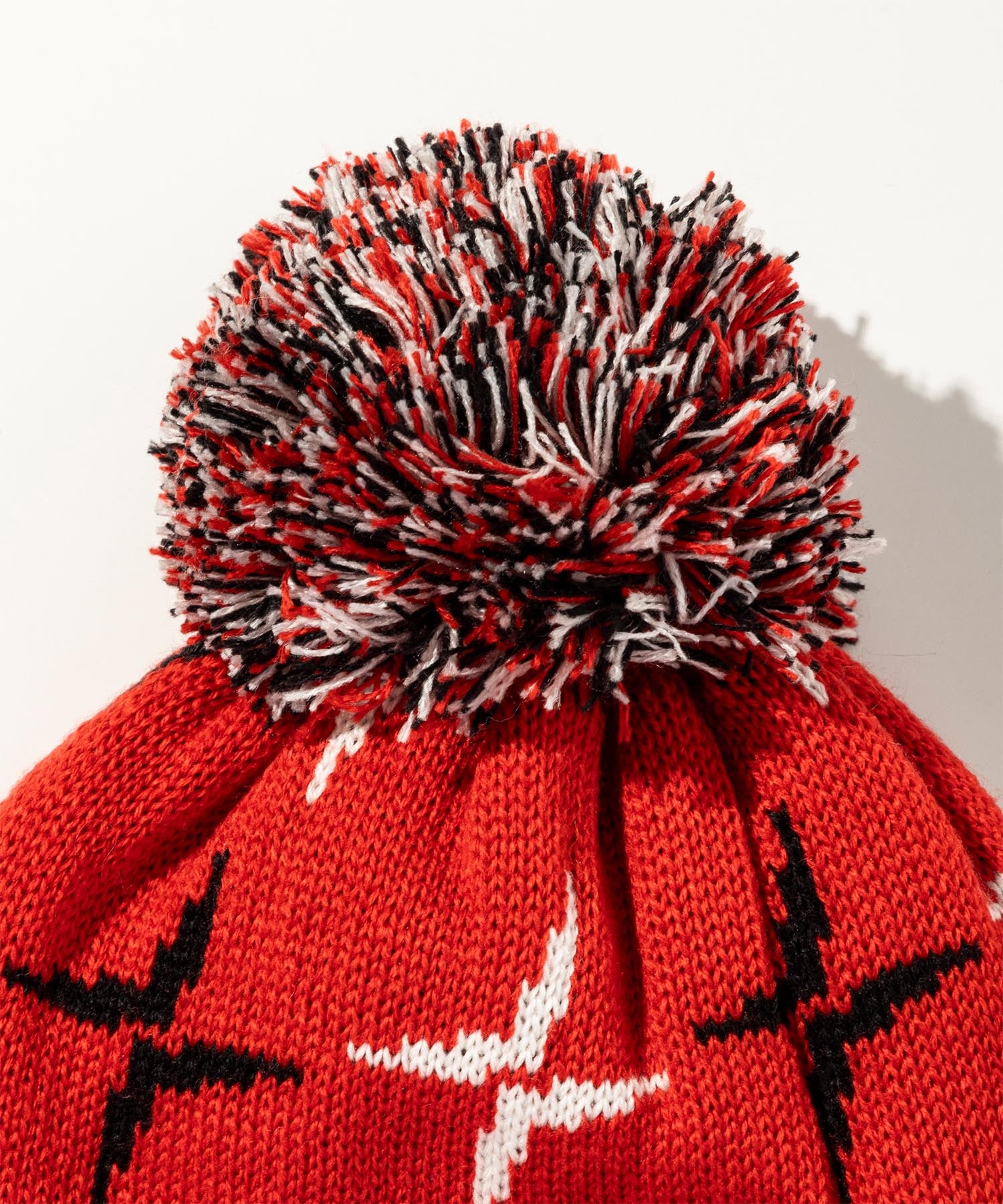 【KIDS/JUNIOR】Cross Pattern Knit Cap / クロスパターンニットキャップ / phenix スキーウェア 26AW