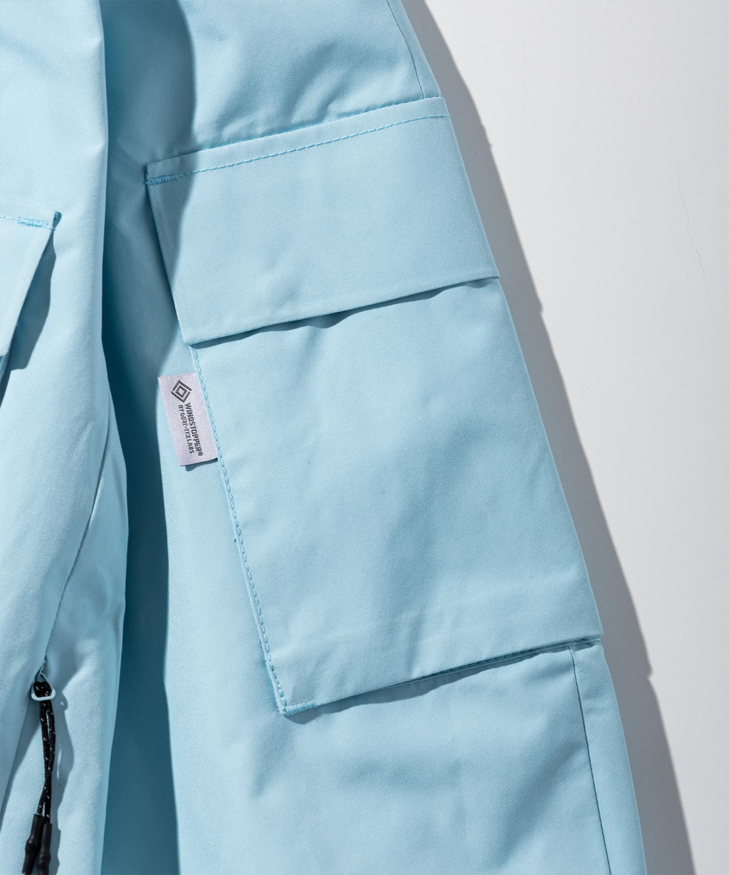 BIG POCKET BLOUSON ビックポケットブルゾン / WINDSTOPPER プロダクト by GORE-TEX LABS