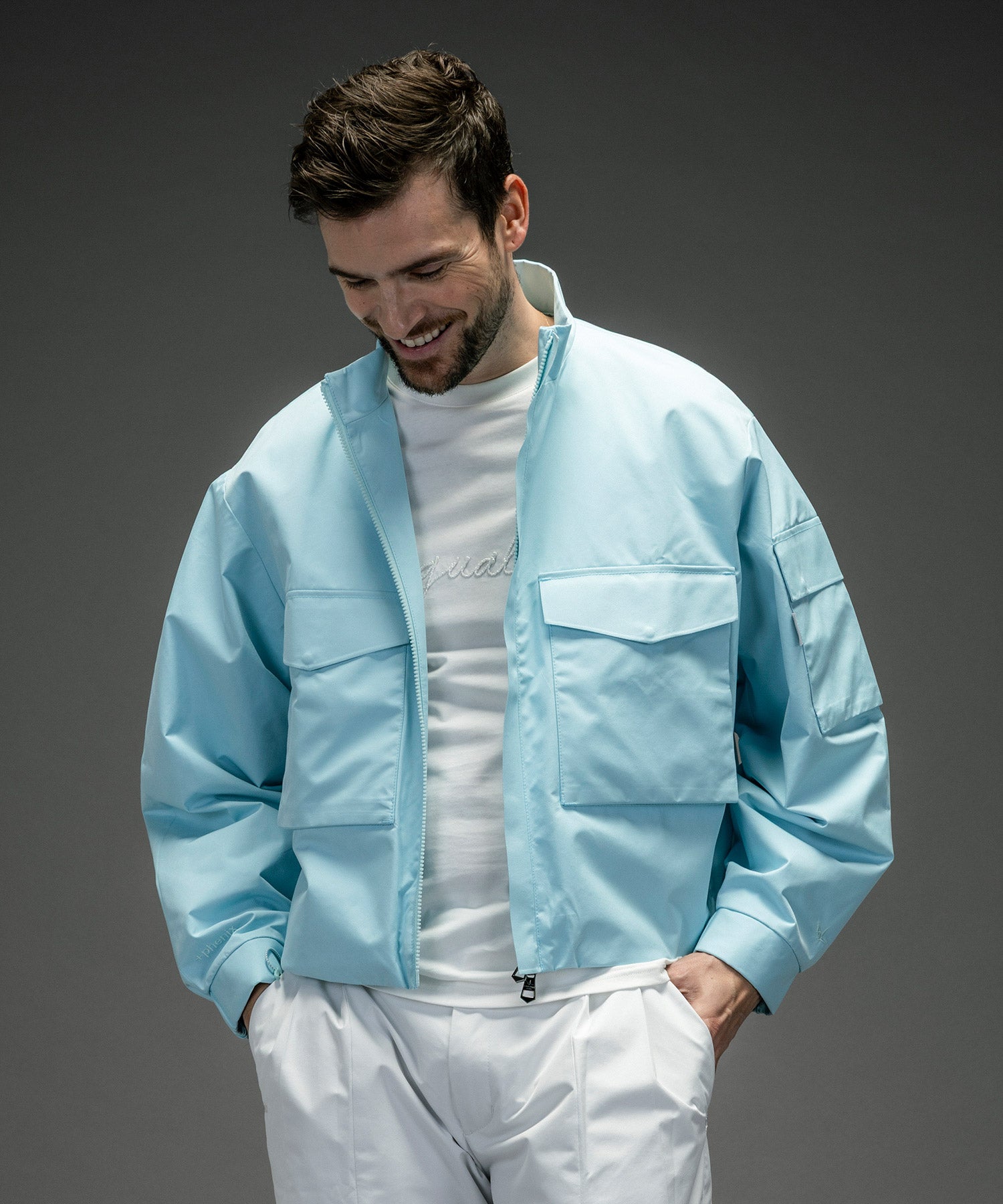 BIG POCKET BLOUSON ビックポケットブルゾン / WINDSTOPPER プロダクト by GORE-TEX LABS