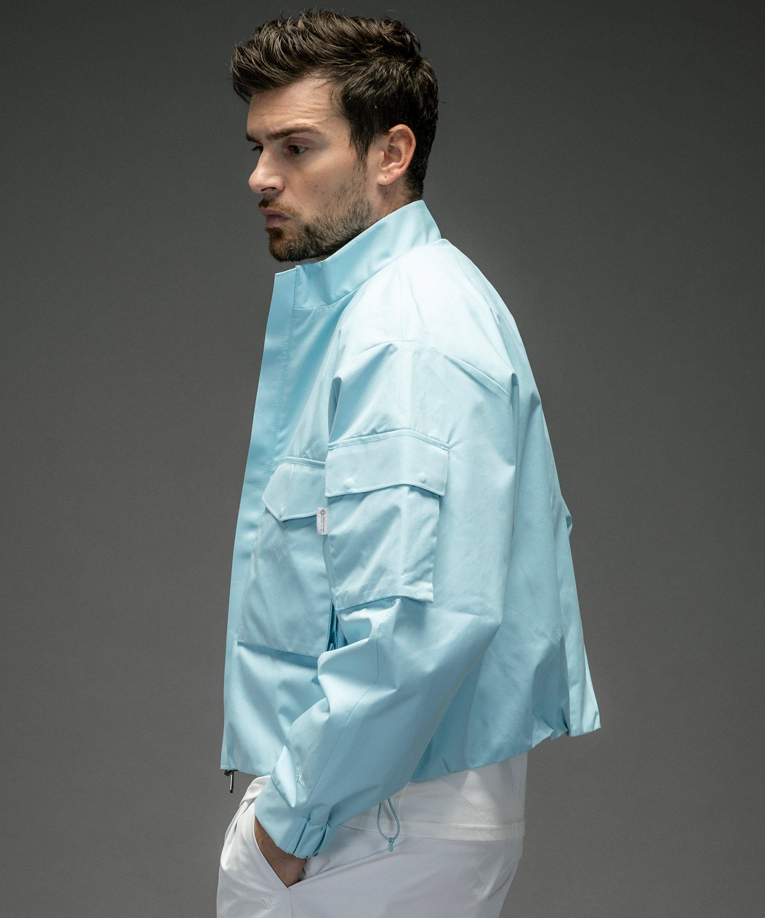BIG POCKET BLOUSON ビックポケットブルゾン / WINDSTOPPER プロダクト by GORE-TEX LABS