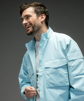 BIG POCKET BLOUSON ビックポケットブルゾン / WINDSTOPPER プロダクト by GORE-TEX LABS