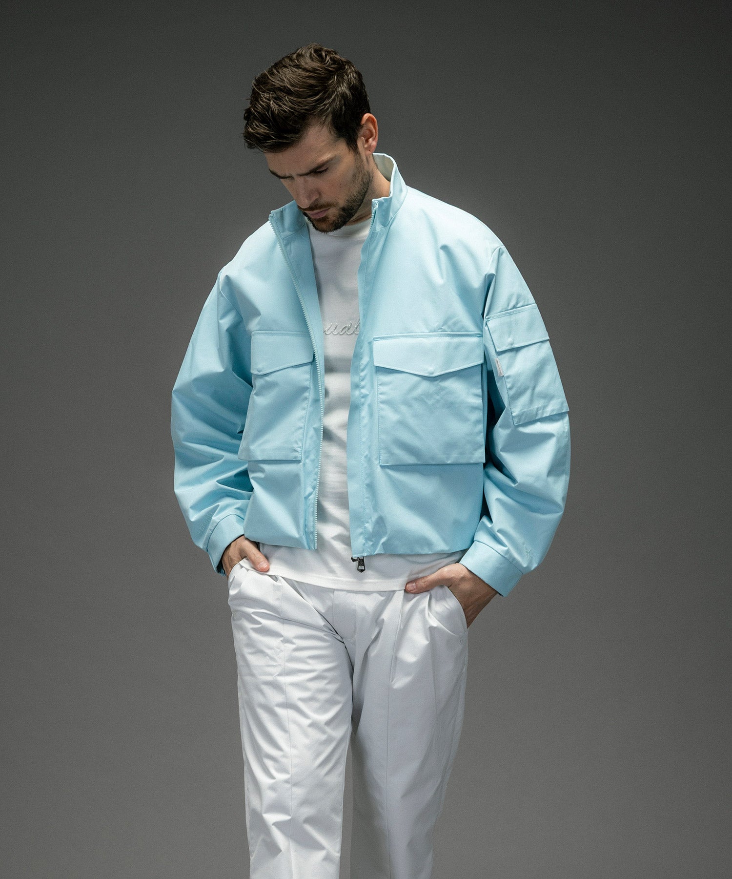 BIG POCKET BLOUSON ビックポケットブルゾン / WINDSTOPPER プロダクト by GORE-TEX LABS