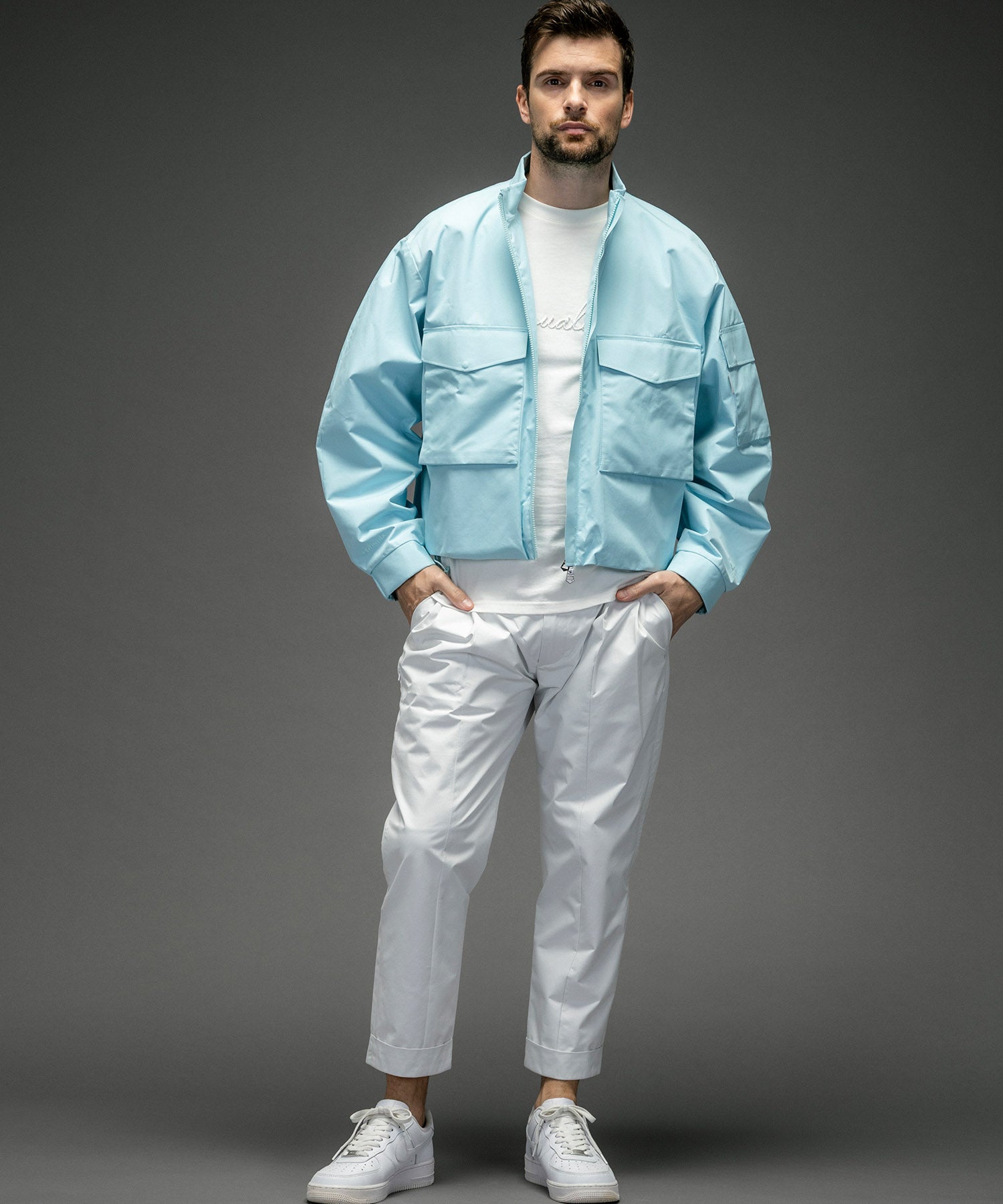 BIG POCKET BLOUSON ビックポケットブルゾン / WINDSTOPPER プロダクト by GORE-TEX LABS
