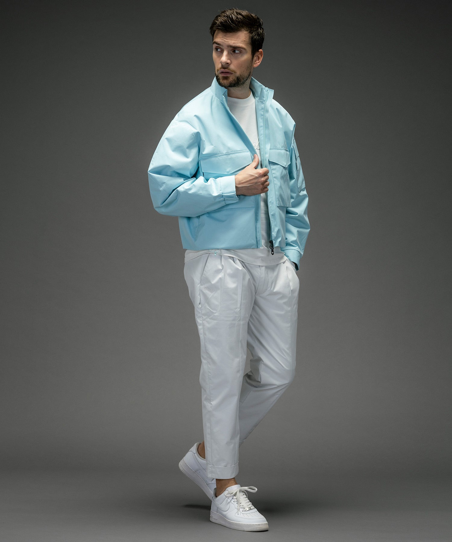 BIG POCKET BLOUSON ビックポケットブルゾン / WINDSTOPPER プロダクト by GORE-TEX LABS