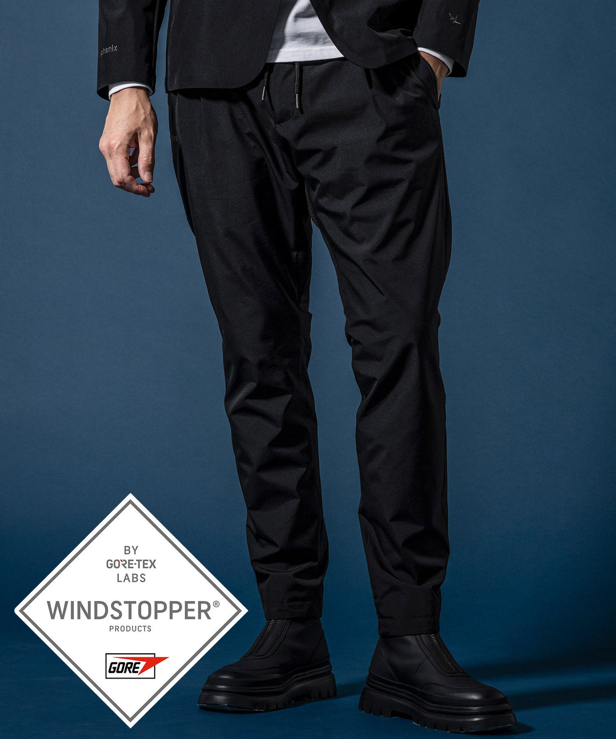 GTX SLACKS スラックス / WINDSTOPPER(R) プロダクト by GORE-TEX LABS