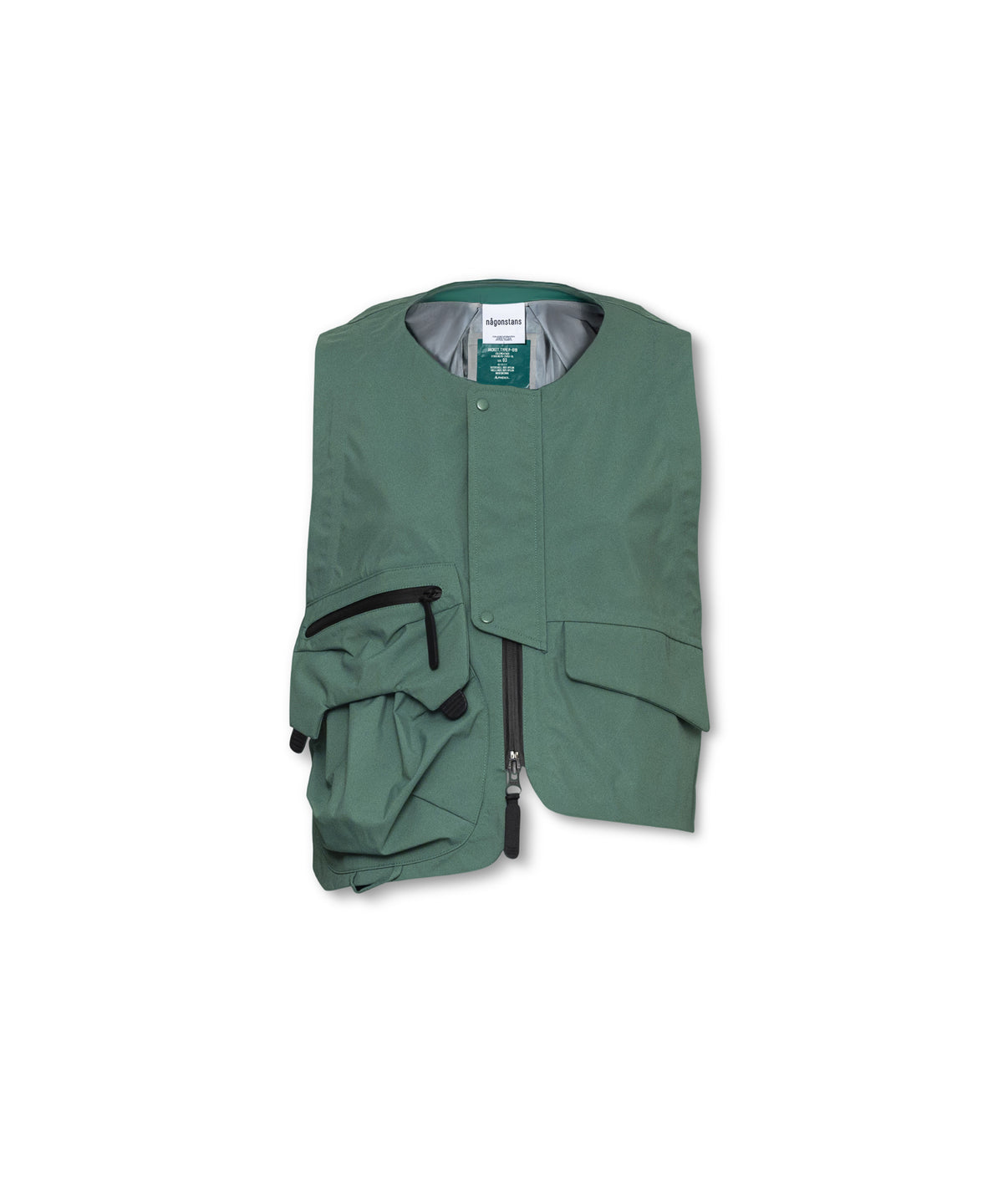 någonstans - JACKET, TYPE P-012