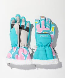 【KIDS/JUNIOR】Neil Style Gloves / ネイルスタイルグローブ / phenix スキーウェア 26AW