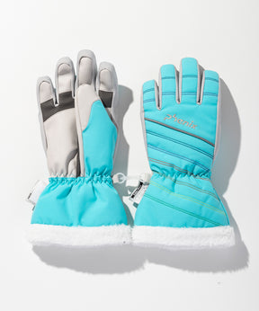 【KIDS/JUNIOR】Aurora Stitch Gloves / オーロラステッチグローブ / phenix スキーウェア 26AW