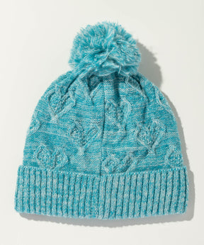 【KIDS/JUNIOR】Heart Pattern Knit Cap / ハートパターンニットキャップ / phenix スキーウェア 26AW