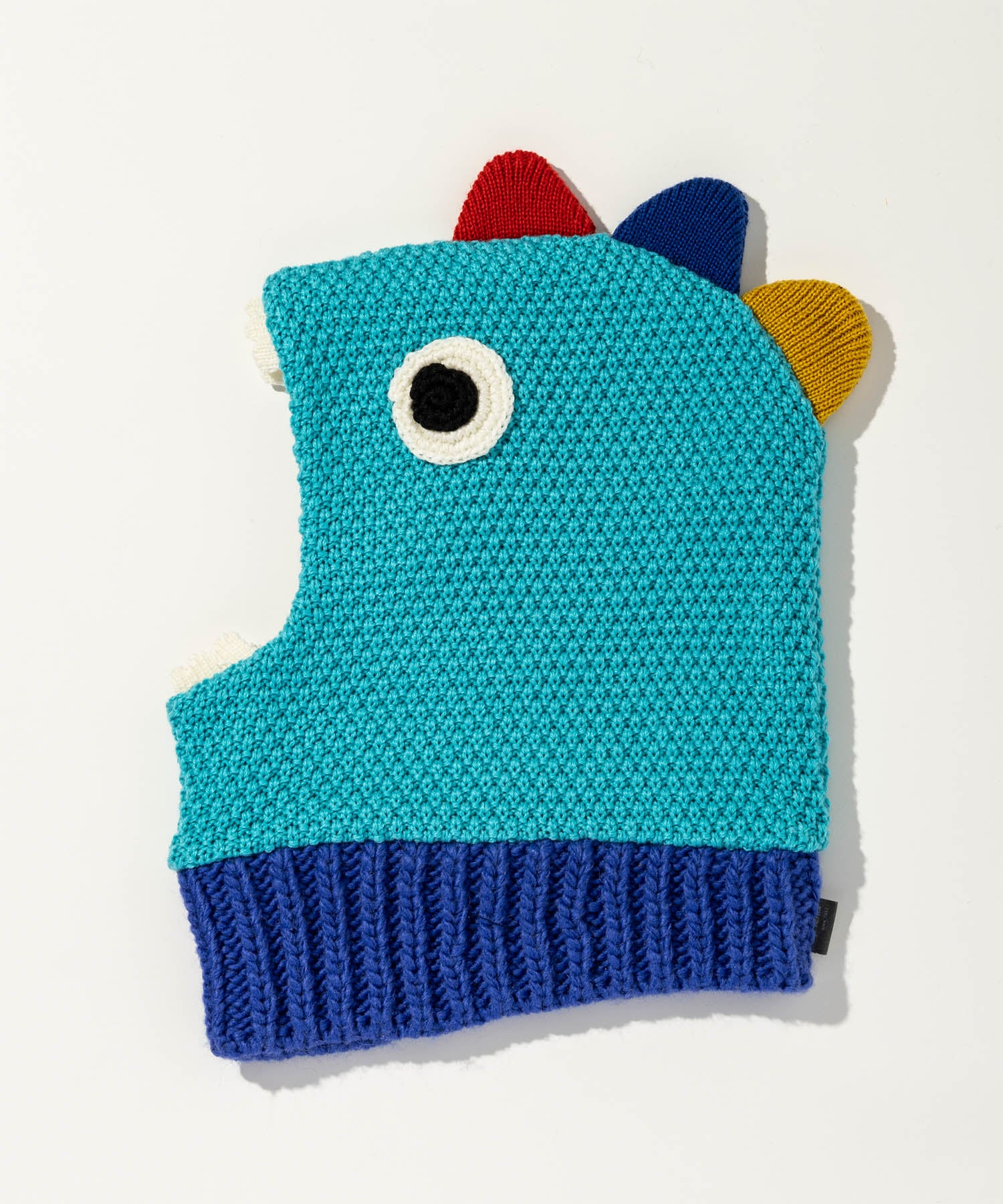 【KIDS/JUNIOR】Dinosaur Knit Cap / ダイナソーニットキャップ / phenix スキーウェア 26AW