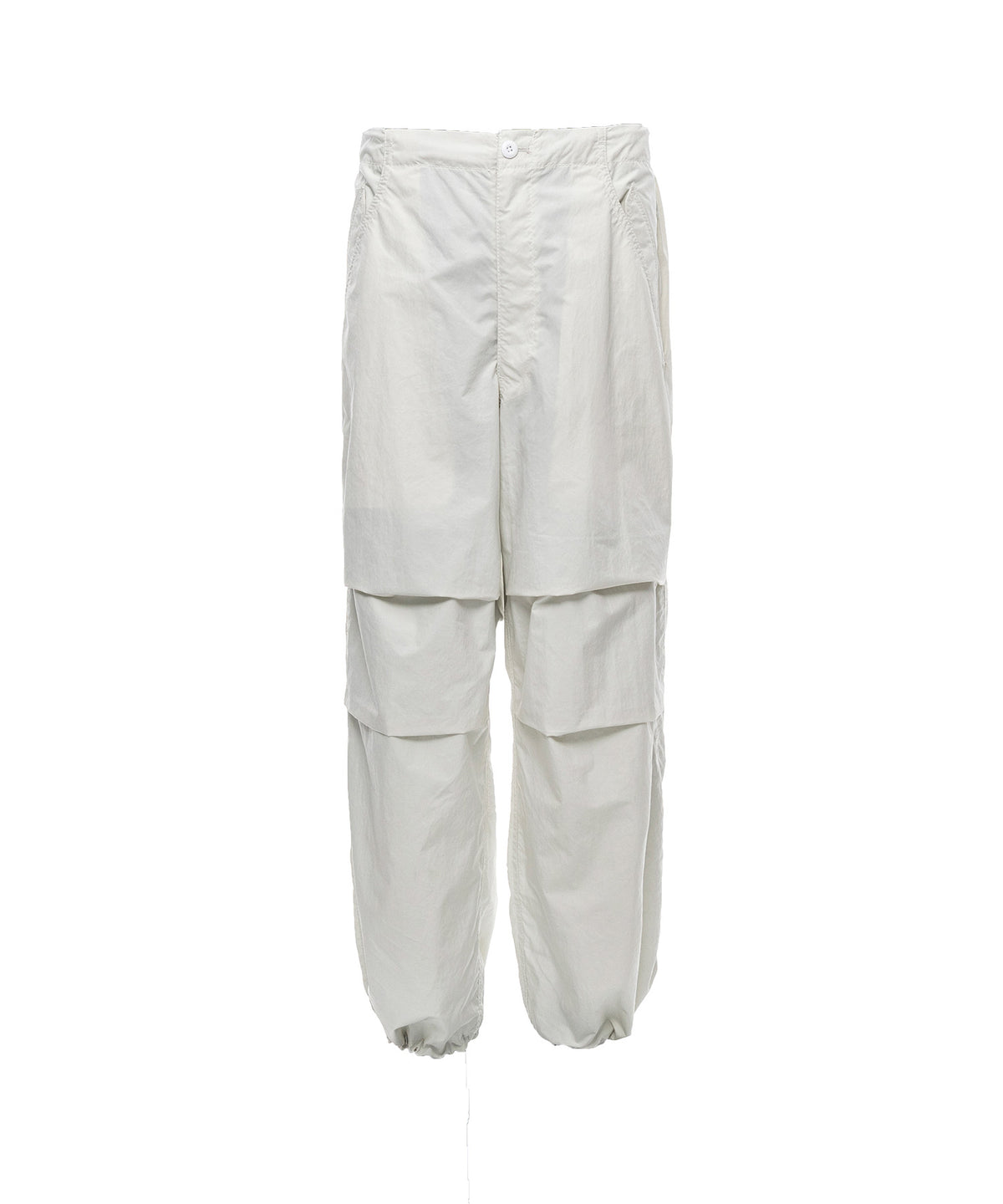TROUSERS, TYPE P-001 / REWORKED SNOW CAMO CARGO PANTS