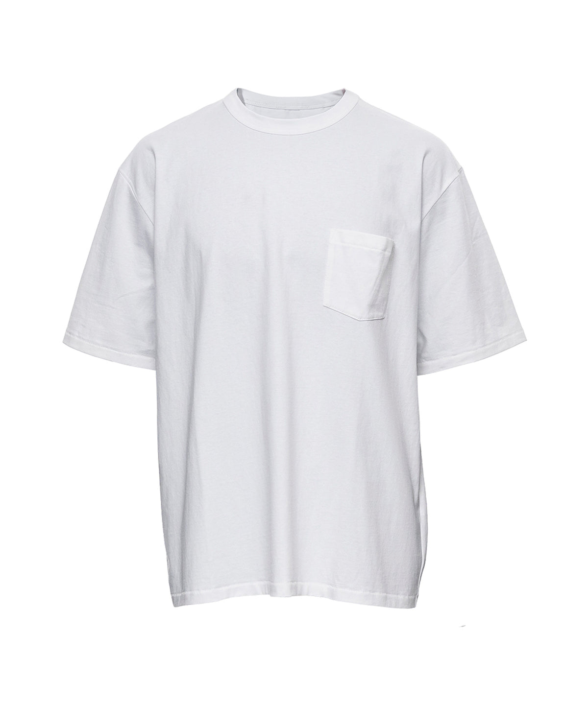 T-SHIRTS, TYPE P-001 / DISTORTED POCKET BASE TEE