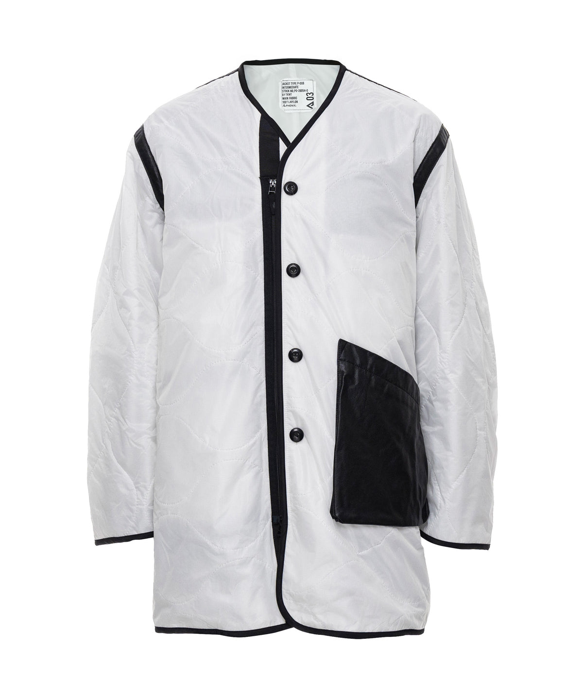 TKMT - JACKET, TYPE P-008 / QUILTED TECH TRAVEL COAT