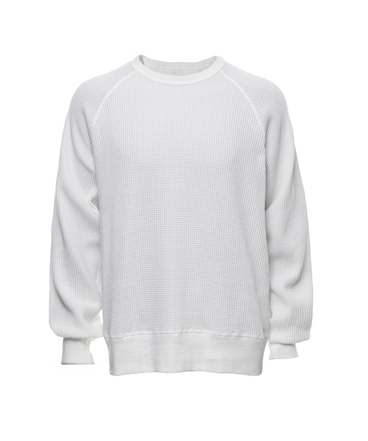 SWEAT SHIRTS, TYPE P-002 / WAFFLE BASE LAYER