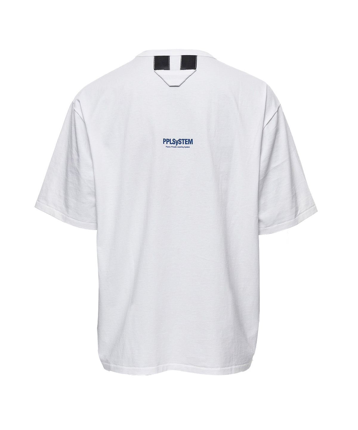 T-SHIRTS, TYPE P-001 / DISTORTED POCKET BASE TEE