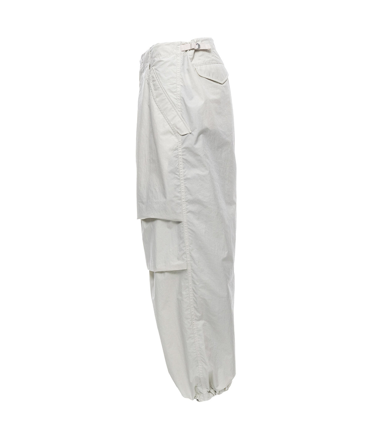 TROUSERS, TYPE P-001 / REWORKED SNOW CAMO CARGO PANTS