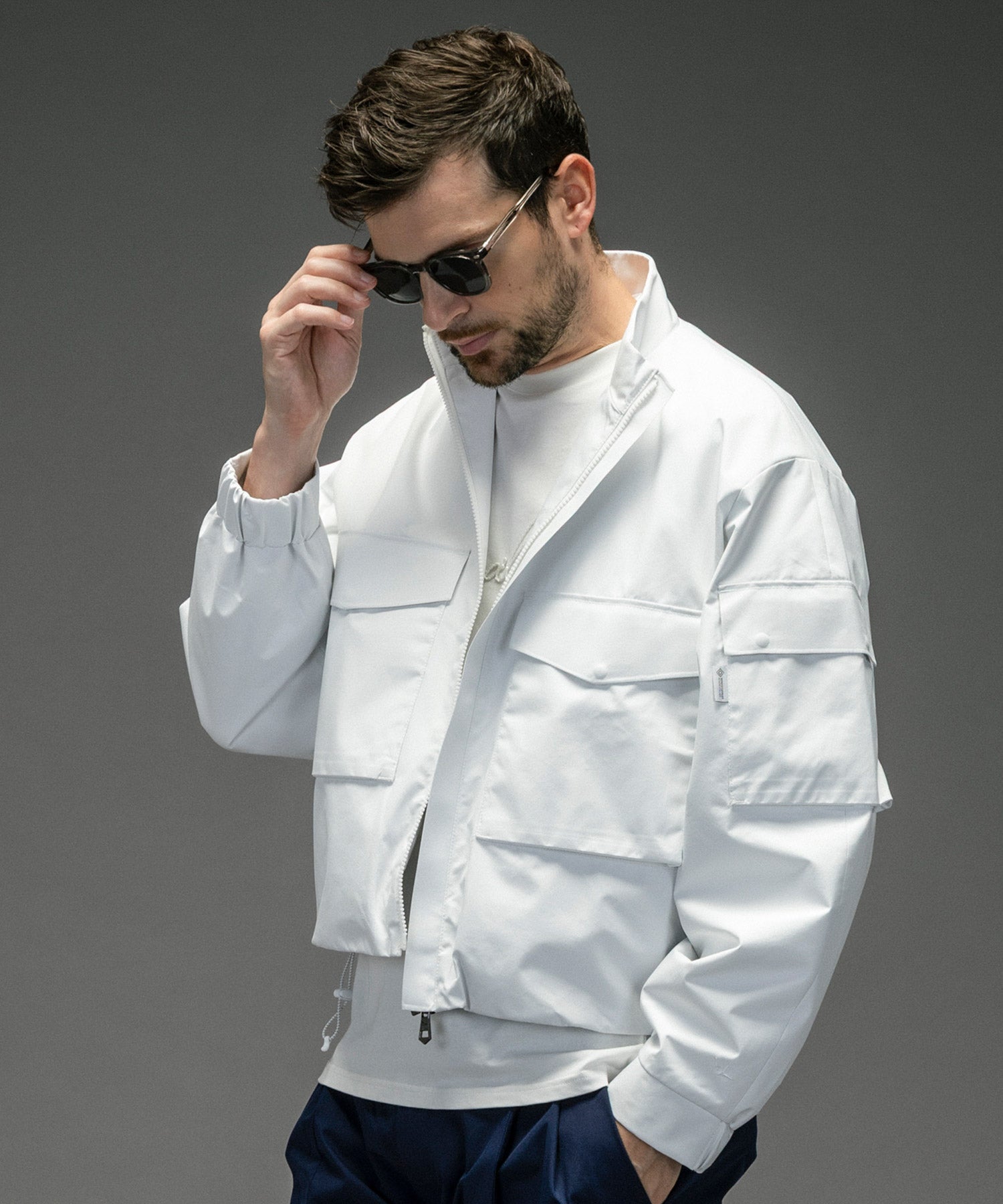BIG POCKET BLOUSON ビックポケットブルゾン / WINDSTOPPER プロダクト by GORE-TEX LABS