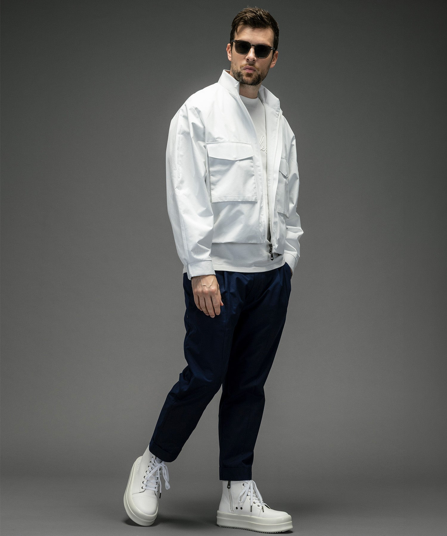 BIG POCKET BLOUSON ビックポケットブルゾン / WINDSTOPPER プロダクト by GORE-TEX LABS