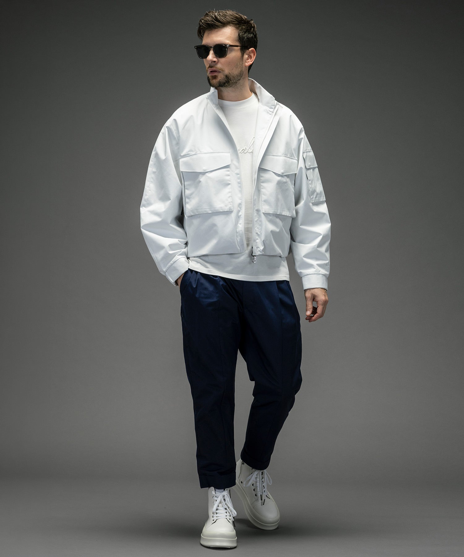 BIG POCKET BLOUSON ビックポケットブルゾン / WINDSTOPPER プロダクト by GORE-TEX LABS