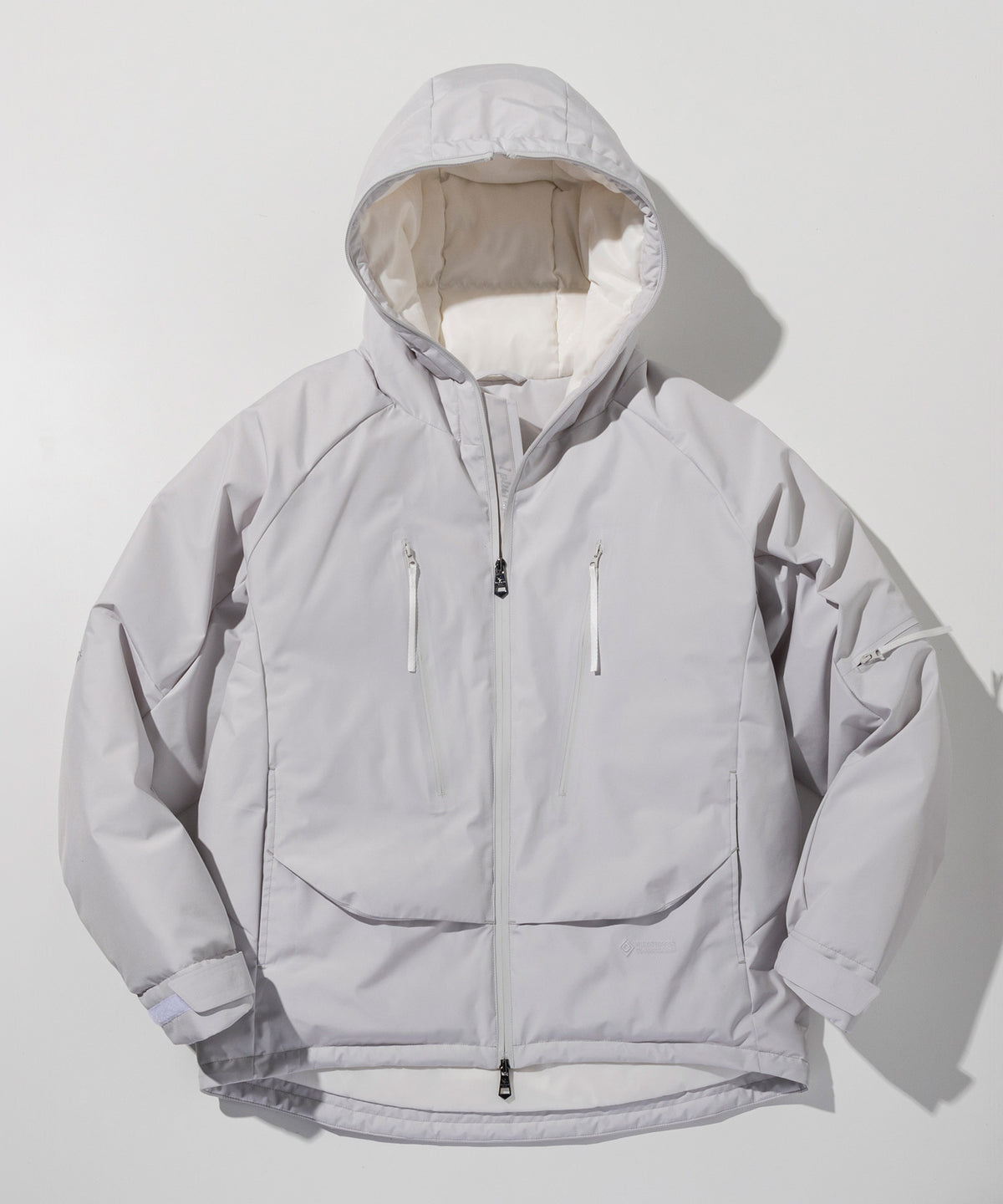 GTX DOWN HOODIE ダウンフーディー / WINDSTOPPER(R) プロダクト by GORE-TEX LABS